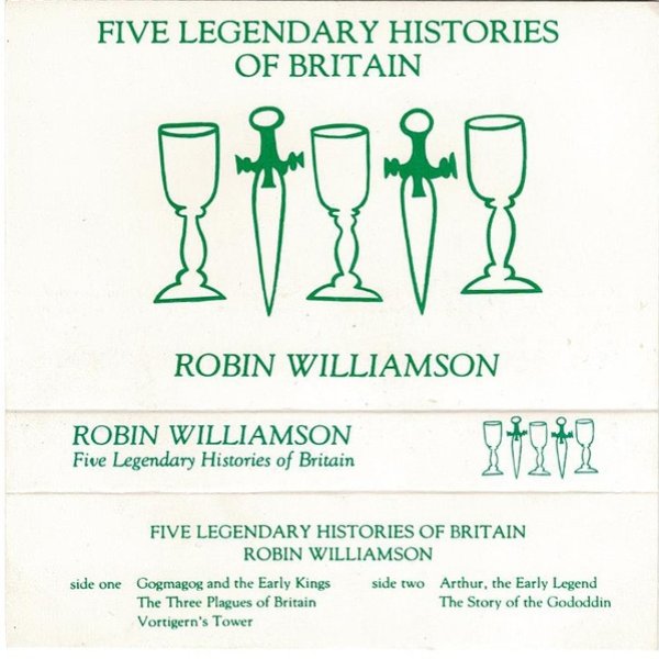 Robin Williamson Five Legendary Histories Of Britain, 1985