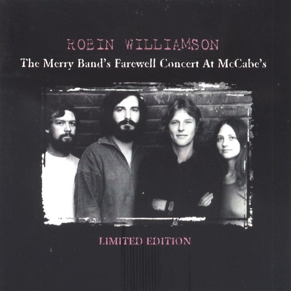 Album Robin Williamson - The Merry Band