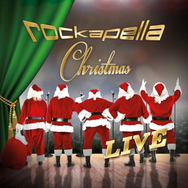 Album Rockapella - Christmas Live