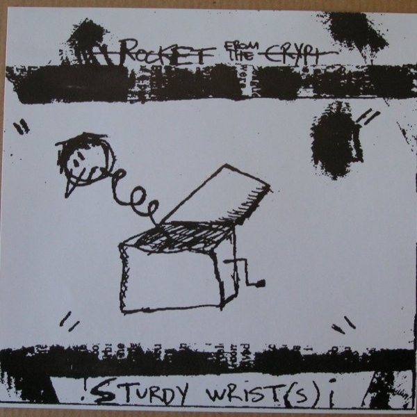 Album Rocket from the Crypt - Sturdy Wrists