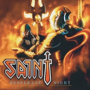 Album Saint - Desperate Night