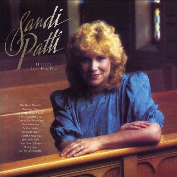 Album Sandi Patty - Hymns Just For You