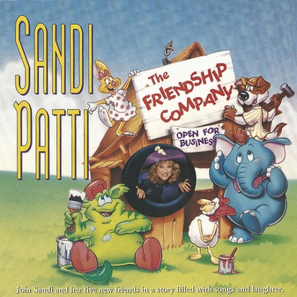 Album Sandi Patty - Sandi Patty & Friendship Company: Open For Business
