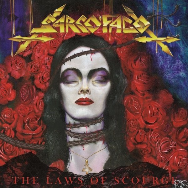 Album Sarcófago - The Laws of Scourge