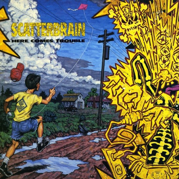 Album Scatterbrain - Here Comes Trouble