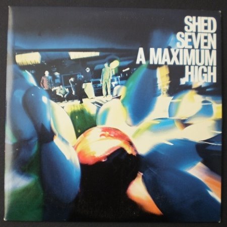 Shed Seven A Maximum High / Mark Dolphin, 1996