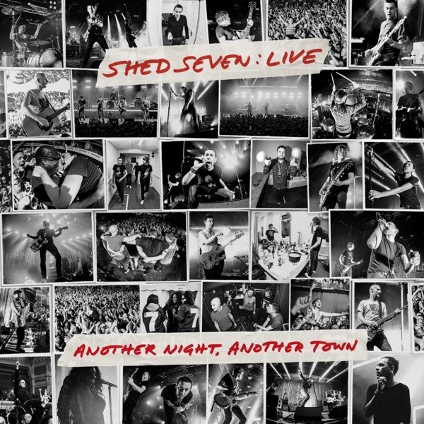 Album Shed Seven - Another Night, Another Town
