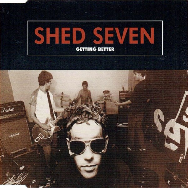 Album Shed Seven - Getting Better