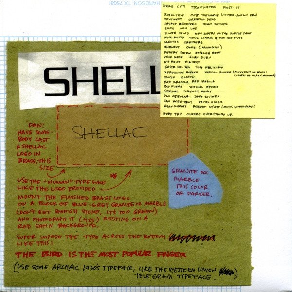 Shellac The Bird Is The Most Popular Finger, 1994