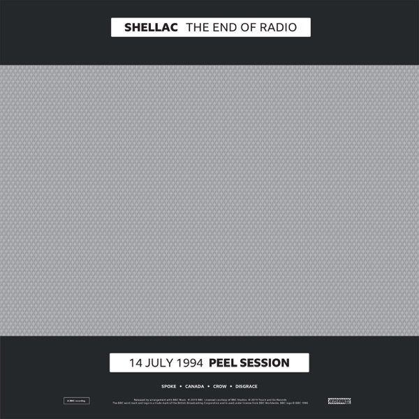 Shellac The End of Radio, 2019