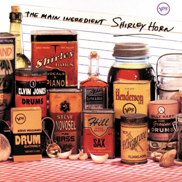Album Shirley Horn - The Main Ingredient