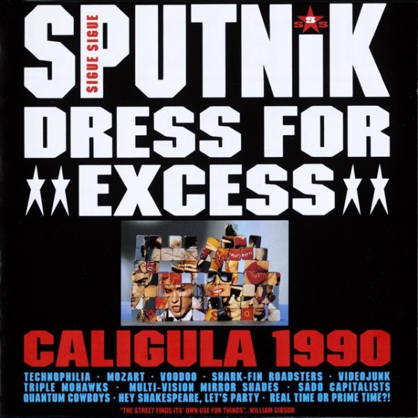 Album Sigue Sigue Sputnik - Dress for Excess