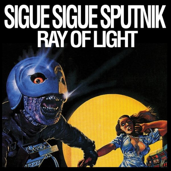 Album Sigue Sigue Sputnik - Ray Of Light