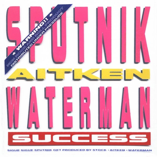 Album Sigue Sigue Sputnik - Success