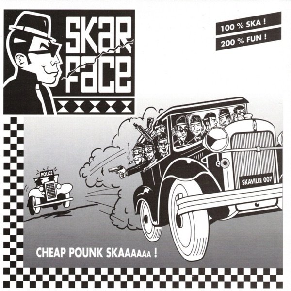 Album Skarface - Cheap Pounk Skaaaaaa !