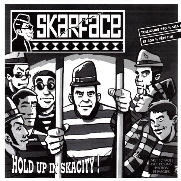 Hold up in Skacity ! - album