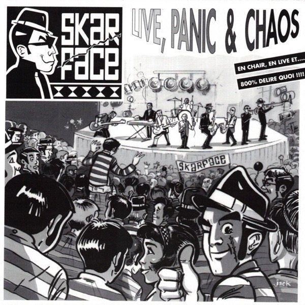 Skarface Live, Panic & Chaos, 1994