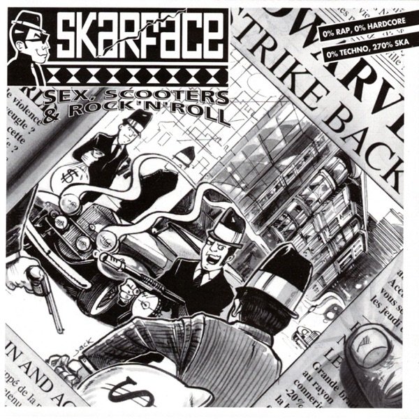Album Skarface - Sex, Scooters & Rock