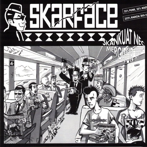 Album Skarface - Skankuat Nec Mergitur!!!!!
