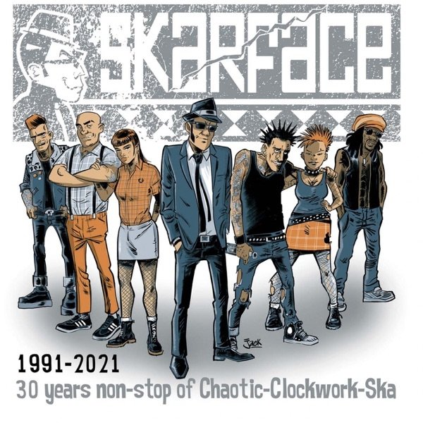 Skarface Skarface 1991-2021 Non-Stop of Chaotic Ska, 2021