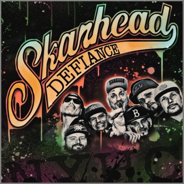 Album Skarhead - Defiance
