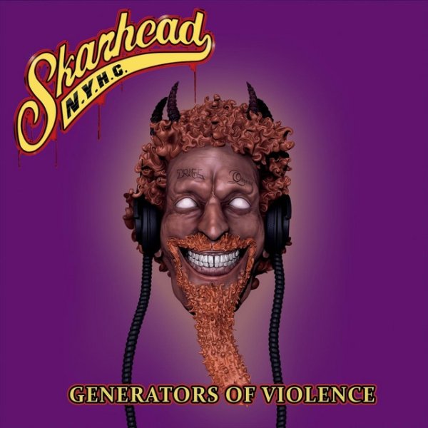 Album Skarhead - Generators of Violence