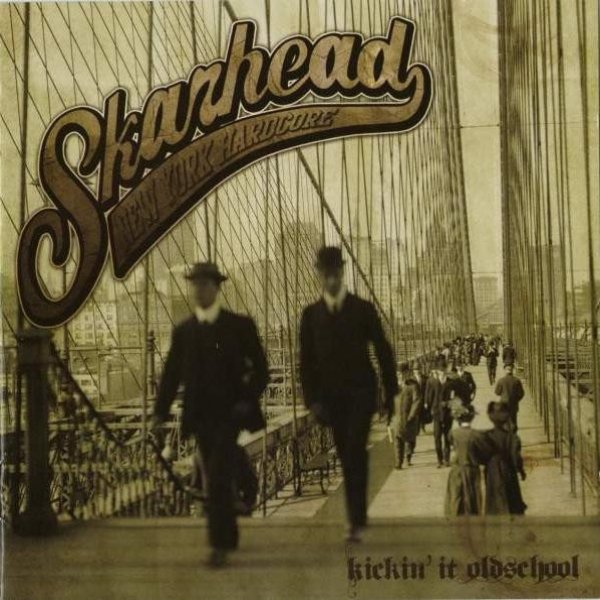 Album Skarhead - Kickin