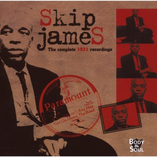 Skip James The Complete 1931 Recordings, 2004