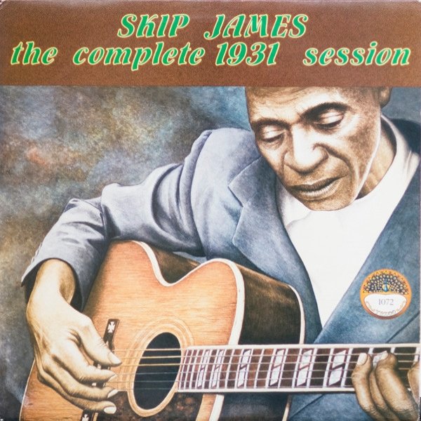 Skip James The Complete 1931 Session, 1986
