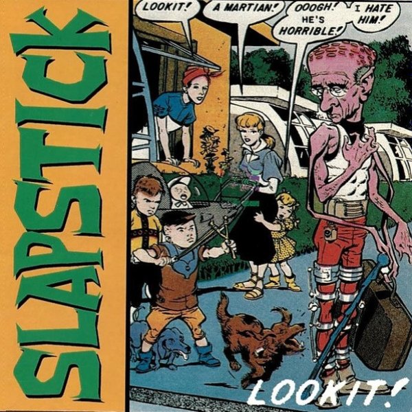 Album Slapstick - Lookit!
