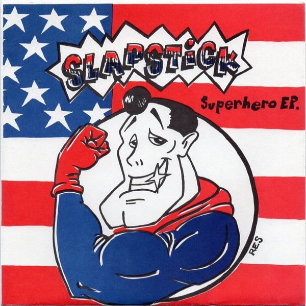Album Slapstick - Superhero EP.