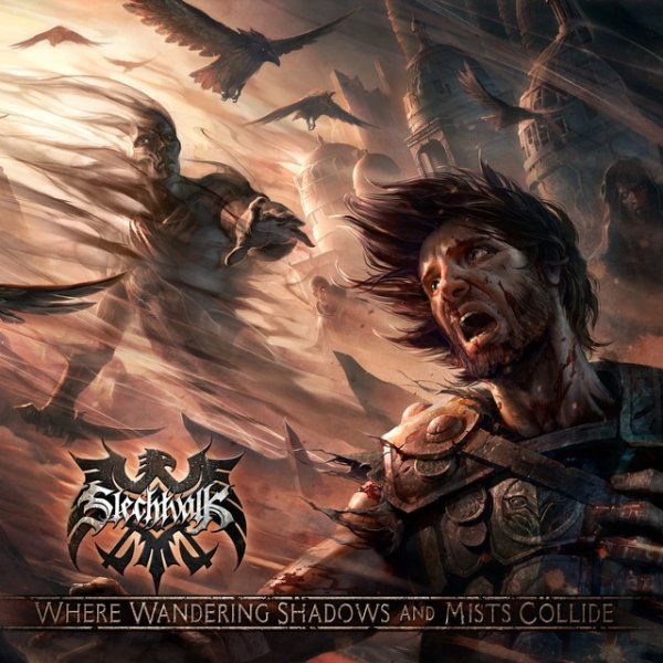 Album Slechtvalk - Where Wandering Shadows and Mists Collide