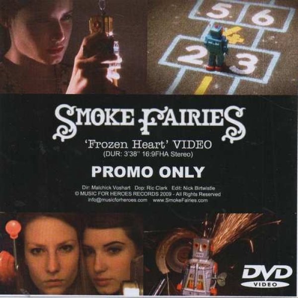 Album Smoke Fairies - Frozen Heart