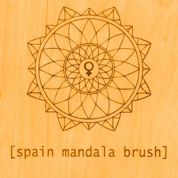 Spain Mandala Brush, 2018