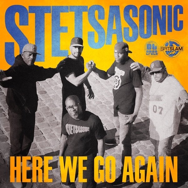 Album Stetsasonic - Here We Go Again (Maxi)