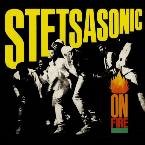 Album Stetsasonic - On Fire