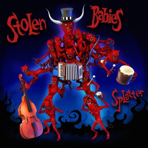 Album Stolen Babies - Splatter