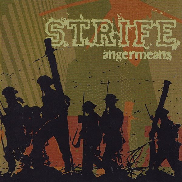 Album Strife - Angermeans