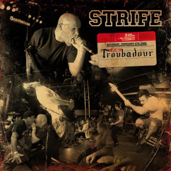 Album Strife - Live at the Troubadour