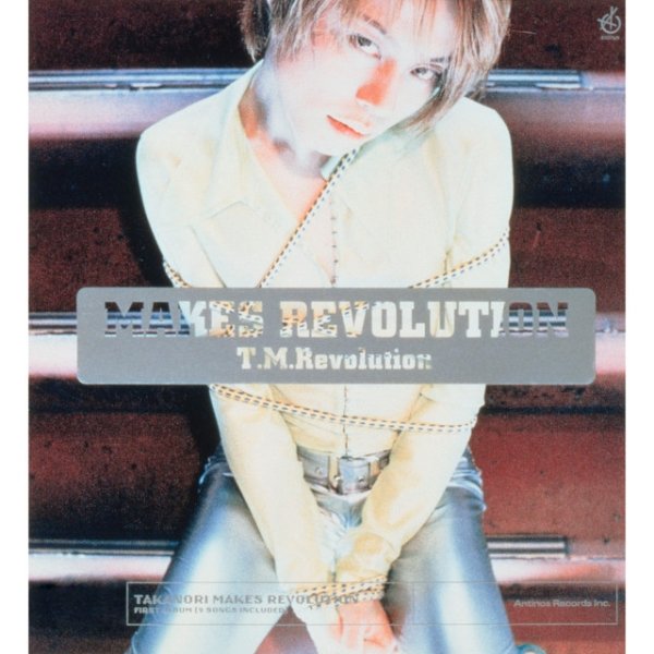 Album T.M.Revolution - MAKES REVOLUTION