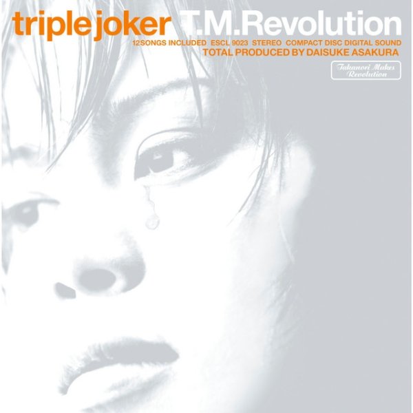 Album T.M.Revolution - triple joker