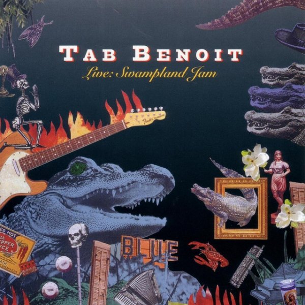Album Tab Benoit - Live: Swampland Jam