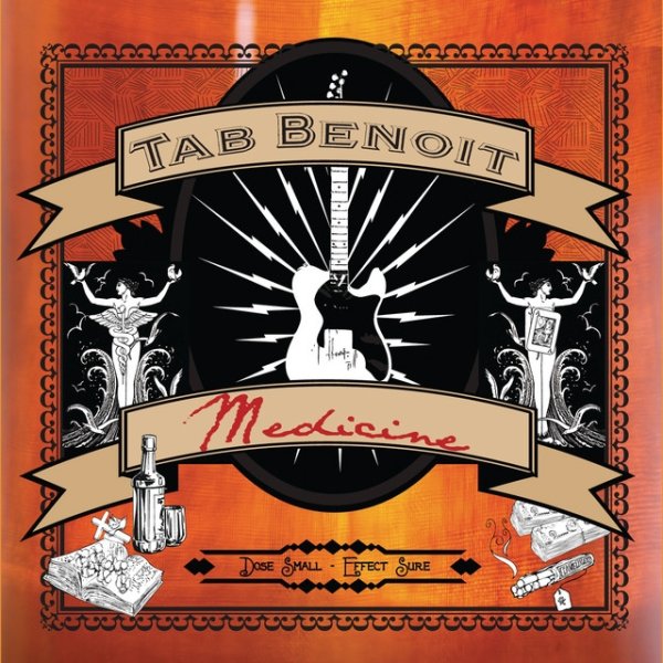Album Tab Benoit - Medicine