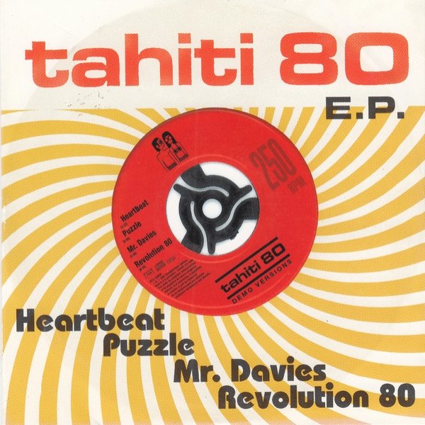 Album Tahiti 80 - Demo Versions