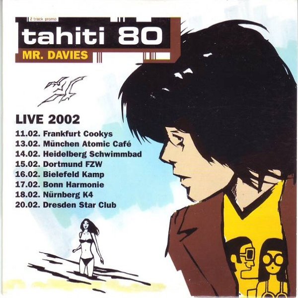 Album Tahiti 80 - Mr. Davies
