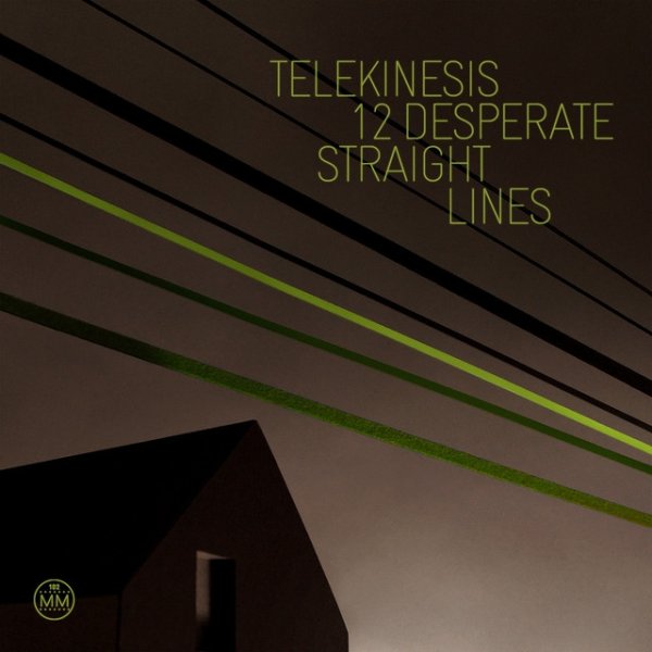 Album Telekinesis - 12 Desperate Straight Lines