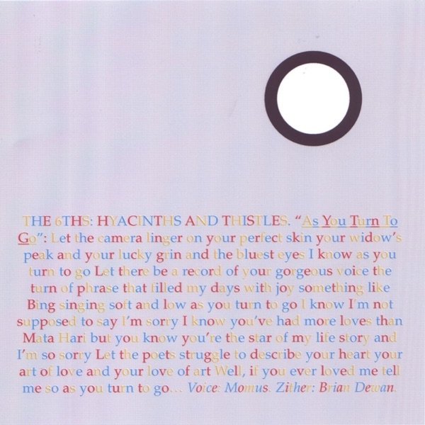 Album The 6ths - Hyacinths and Thistles