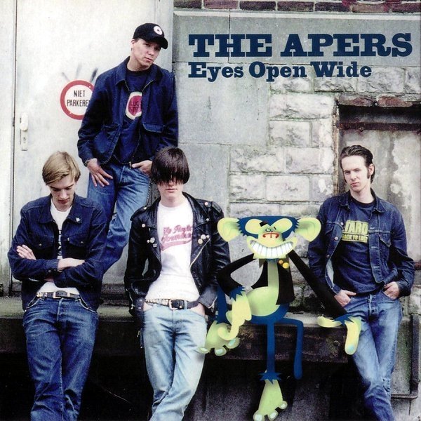 Album The Apers - Eyes Open Wide