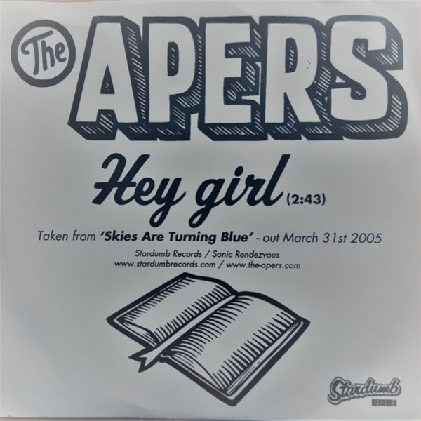 Album The Apers - Hey Girl