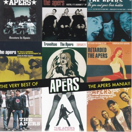 Album The Apers - The Very Best Of The Apers - The Apers Mania!!